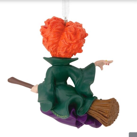 Hallmark Disney Hocus Pocus Winifred Sanderson Ornament Witch New in Box - Picture 10 of 12
